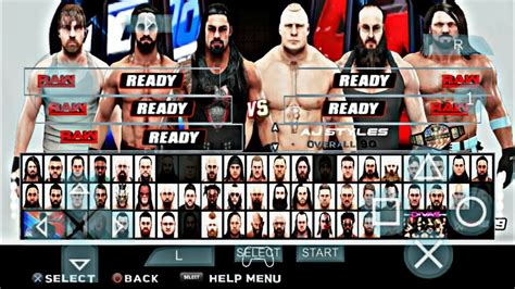 WWE SVR 2K19 PSP MOD PATCH FOR GAMERNAFZ V1 99 BY SVR TECHNICAL YouTube