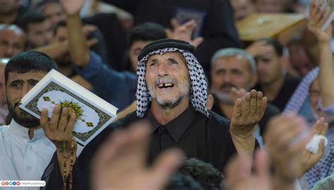 Reverence And Tears Mingled At Imam Ali Shrine Commemorating Imam Ali