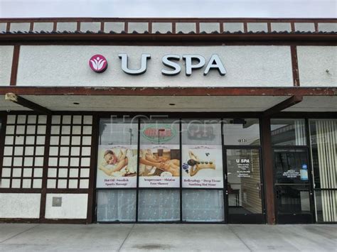 U Spa Asian Massage Massage Parlor In Los Angeles Ca 310 756