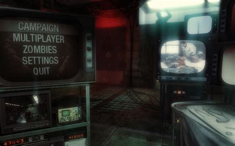 Call of Duty: Black Ops Easter Eggs: Zombie Minigame, Zork