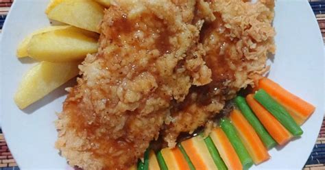 Resep Crispy Chicken Steak Oleh Debora Dwi Cookpad