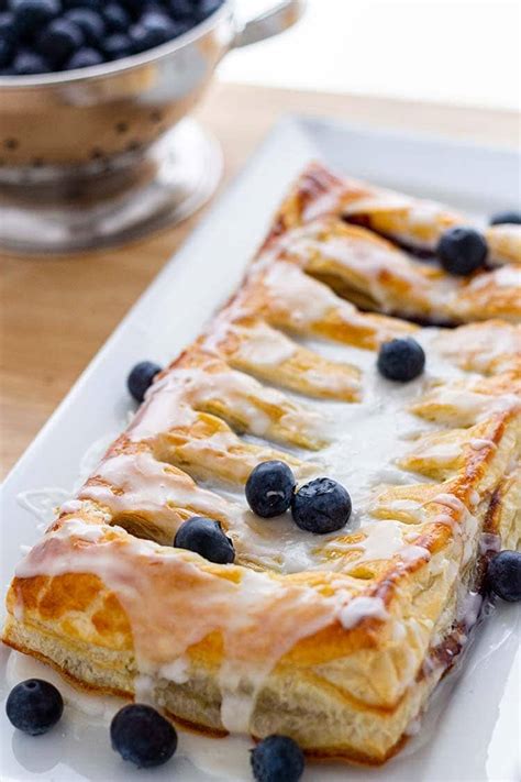 Make Ahead Blueberry Cream Cheese Danish Make Ahead Meal Mom