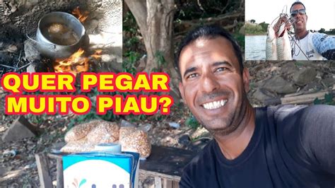 Aprenda Como Fazer E Montar Uma Ceva Turbinada Para Pescaria De PIAU