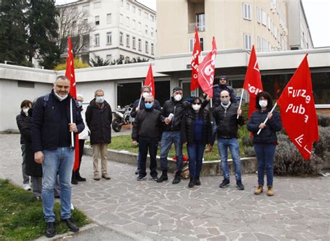 Mandic Presidio Della Cgil A Difesa Della Sanit Pubblica Il