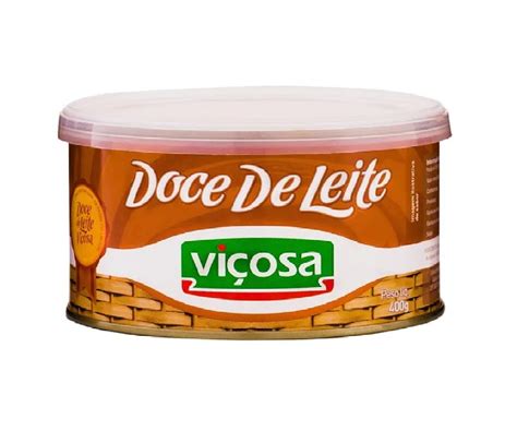 Viçosa Doce De Leite 400g Tradicional O Melhor Do Brasil Espaço Di