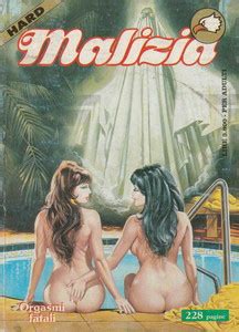 VintageComiX MALIZIA HARD N17 ITA