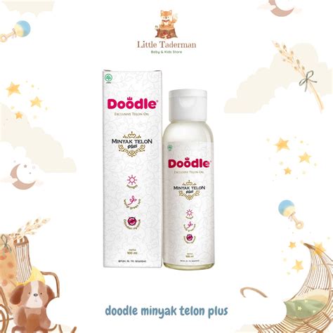 Jual Minyak Telon Doodle Plus Green Tea 100ml Shopee Indonesia