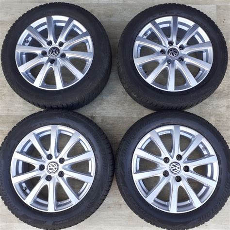 Диски VW R16 5x112 Passat Jetta Golf Caddy Touran Skoda Octavia Yeti: 2 ...