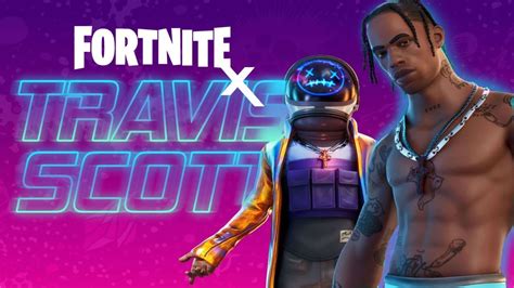 Todo Encaja El Regreso De Travis Scott A Fortnite Cada Vez M S Cerca