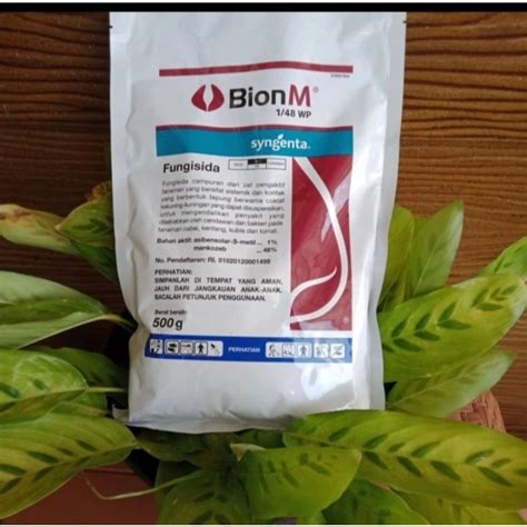 Jual Fungisida Bion M Gr Shopee Indonesia