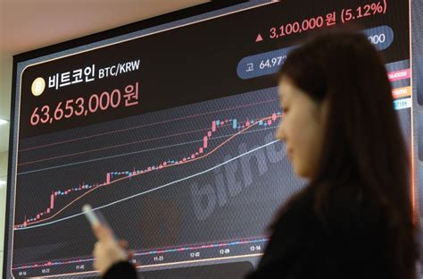 비트코인 Etf 효과로 6600만원 돌파 후 주춤6300만원대 파이낸셜뉴스