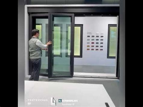 Puerta Plegable Sistema Eurofutur De K Mmerling Puertas Pvc