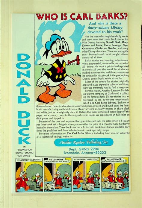 Walt Disneys Comics And Stories 517 Apr 1987 Gladstone Near Mint