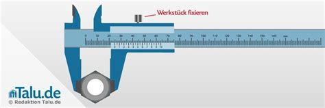 Messschieber Schieblehre Aufbau Und Richtig Ablesen Bar Chart Chart