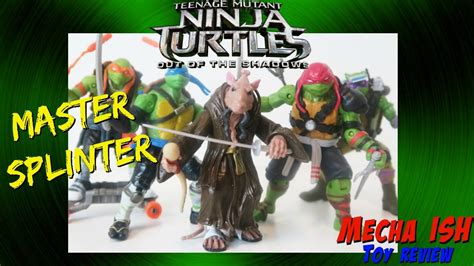 Teenage Mutant Ninja Turtles Out Of The Shadows Movie Splinter Action