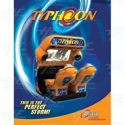 Typhoon Arcade Simulator