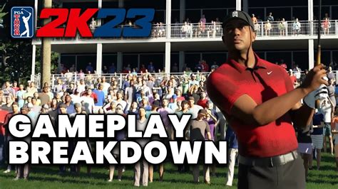 PGA TOUR 2K23 Gameplay Breakdown Skills Archetypes 3 Click Swing