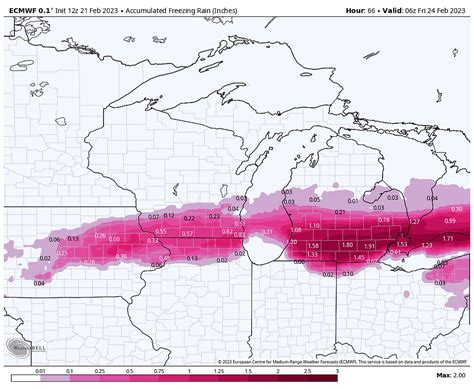 ICE STORM EXPECTED WEDNESDAY...