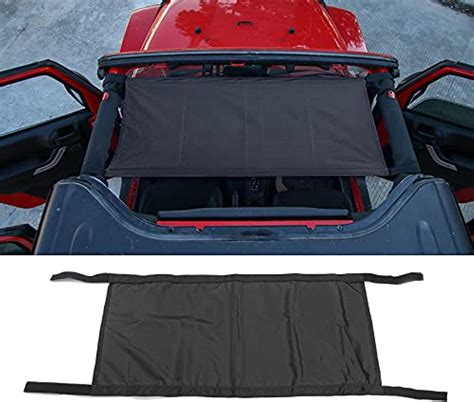 Amazon Cherocar Car Roof Sunshade Bikini Top Sun Shade For Jeep