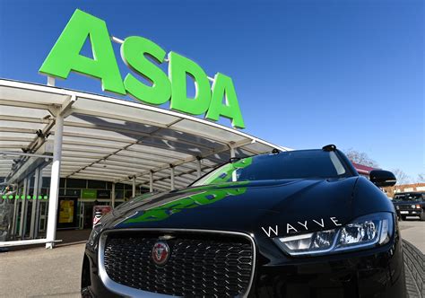 Asda Wayve Launch Uks Largest Self Driving Grocery Delivery Trial