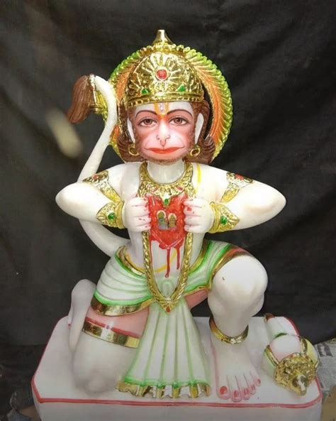 Marble Lord Hanuman Statues Temple At Rs In Jaipur Id