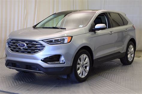 Certified Pre Owned 2020 Ford Edge Titanium AWD LEATHER SUNROOF NAV