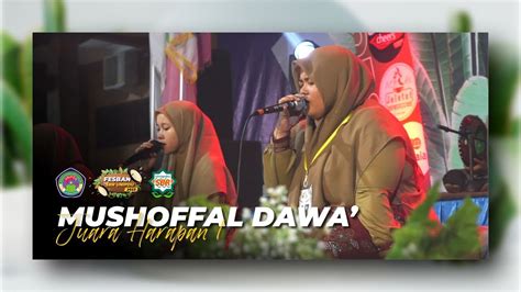 Mushoffal Dawa Juara Harapan Fesban Ukm Sbr Unipdu Youtube