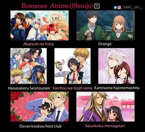 Discover 71 Shoujo Romance Anime Recommendations Super Hot In Cdgdbentre