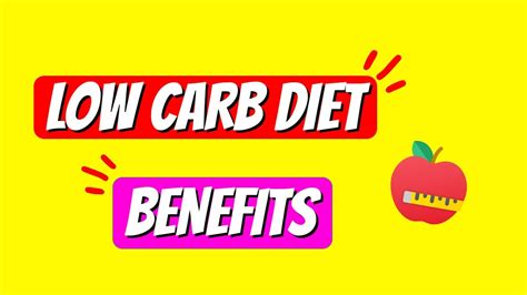 Low Carb Diet Benefits Wellness In Life Youtube