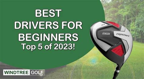 Best Golf Drivers for Beginners (Top 5 for 2024!)