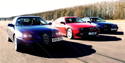 Alfa Romeo Gtv Spider Series Giant Group Road Test Drive