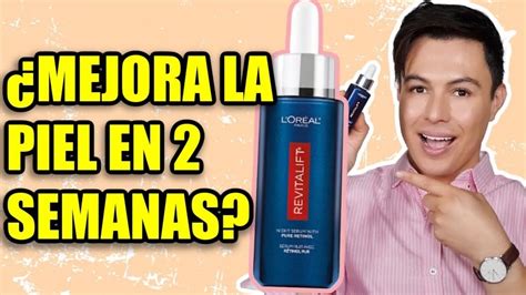 Este Es El Mejor Retinol De Farmacia Loreal Revitalift YouTube