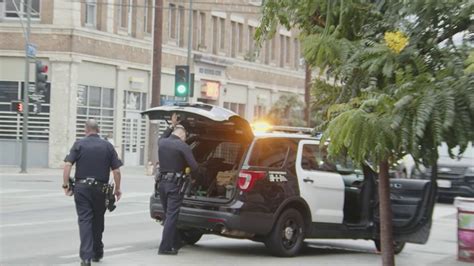 Deadly Shooting In Downtown La Nbc Los Angeles