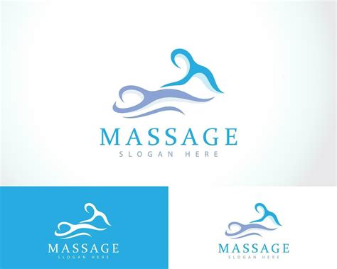 Body Spa Center Icon Massage Parlor Spa Relax Essential Oil White Background Vector