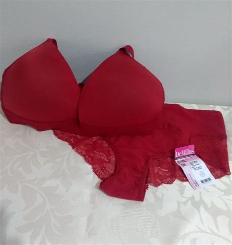 Conjunto Demillus Lingerie Feminina Demillus Nunca Usado Enjoei