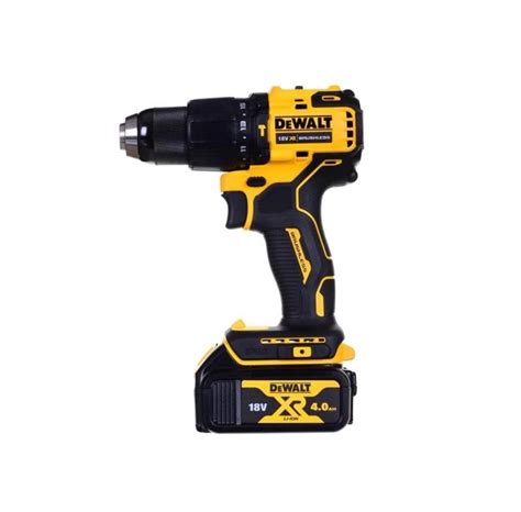 Dewalt Cordless Impact Drill Dcd709m2t Qw Billig