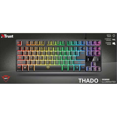 Teclado Gxt 833 Thado Trust Ordenador