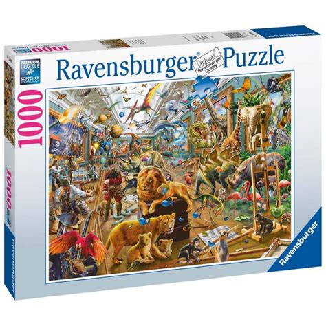 Ravensburger Puzzle D Element W Chaos W Galerii