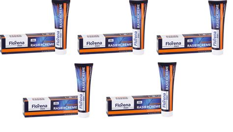 Florena Rasiercreme Comfort, Крем для комфортного бритья с заботой о ...