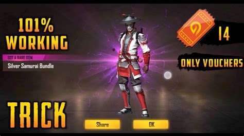 Free Fire Bundle Samurai