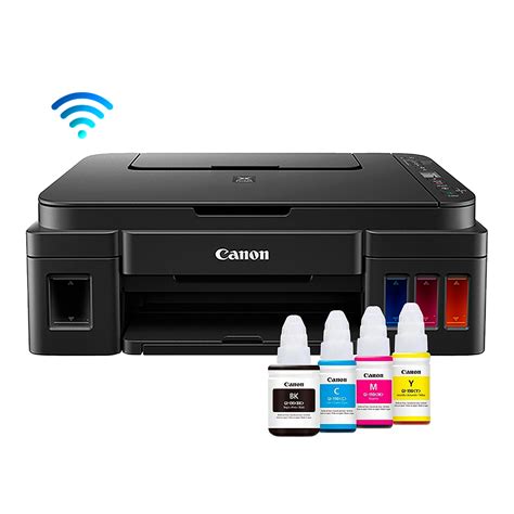 Impresora Multifunci N Canon Pixma G Sistema Continuo Wifi Tala Pc