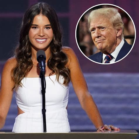 Donald Trumps Granddaughter Kai Gives Rare Insight On Their Bond