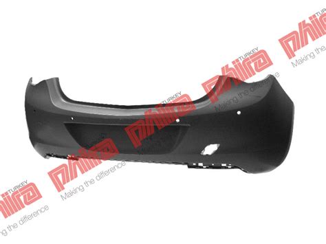 Opel Astra J Tampon Arka Sens Rl Astarli Oem St