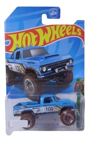 70 Dodge Power Wagon Hot Wheels 161 250 Hkh76 Mercadolibre