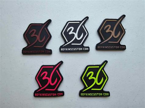 Custom PVC Patches – boykin custom