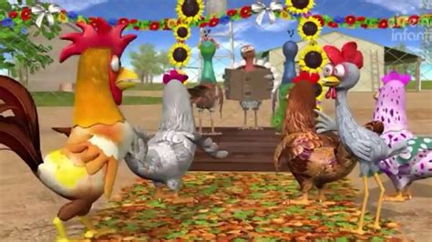 El Pavo Y La Pava Se Van A Casar Canci N Infantil Talking Tom Youtube