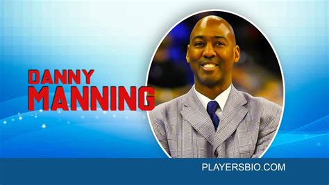 Danny Manning [2025 Update]: Net Worth, College & Draft - Players Bio