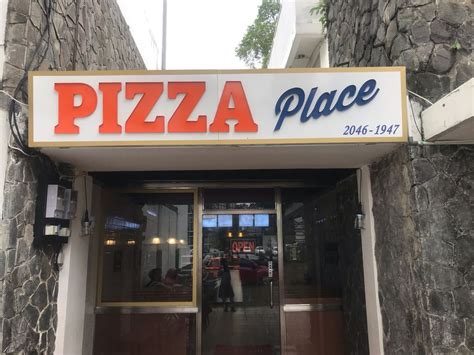 Slice Pizza Review A Bogus Foodie Di Restoran Pizza Place Dago Bawah