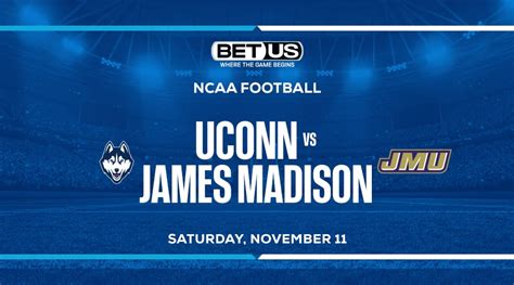 Uconn Ats Pick Vs Favored James Madison