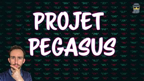 Pegasus Le Logiciel D Espionnage Qui Fait Scandale Youtube